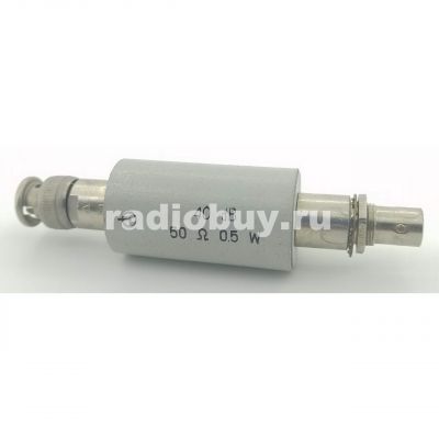 Аттенюатор 40dB, 0.5W, 50 ОМ