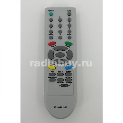 Пульт LG 6710V00124D