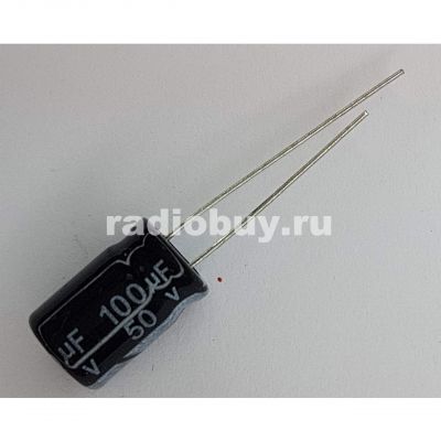 100mf х 50V, (8х12), 105°, Elzet/Burnon