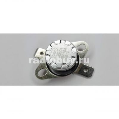 Термореле KSD301 40°C, 10A, 250V