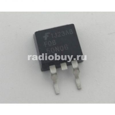 50N06, D2PAK