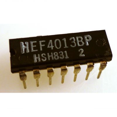 HEF4013BP, DIP14