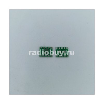 Переходник SOIC10/SSOP10 SMD на DIP-10