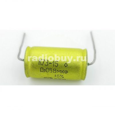 К73-15 0,068M 630V