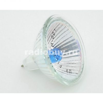 Лампа галогенная MR16 12V, 35WT, GU5.3, Feron
