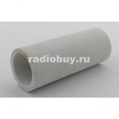 Керамическая трубка МКР, D=20х15мм, L=50мм