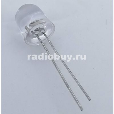 Светодиод КИПМ15Н30-К4-П1, 10мм, красный