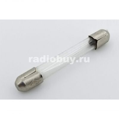 Предохранитель стекло ПК-45 0,25А (7х45)мм