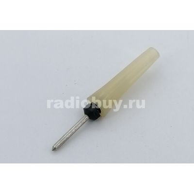 Штекер приборный Ш1.6, белый
