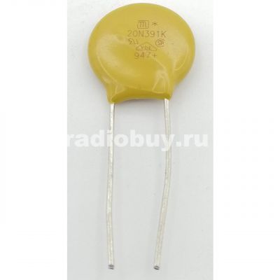 Варистор 20D391K (390V)