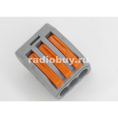 Клемма соединительная WAGO 222-413, 3pin
