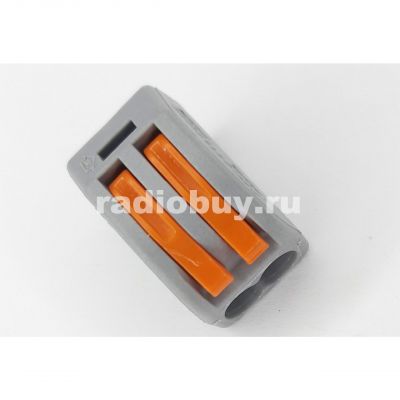 Клемма соединительная WAGO 222-412, 2pin