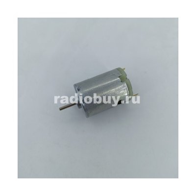 Электродвигатель R380-2580, 12V 16800 об/мин, 0,26 А, 11,93W
