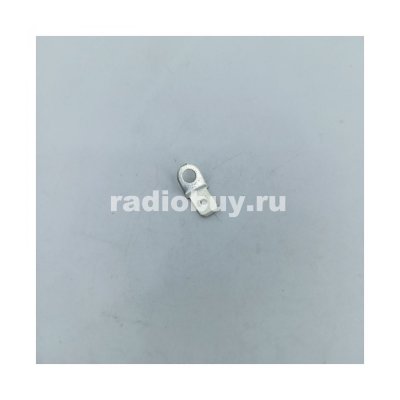 Клемма ножевая на плату, 6,3мм