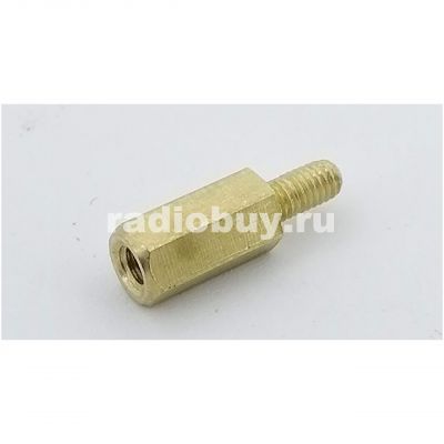 Стойка для платы PCHSN-10, металл, h=10мм, М3