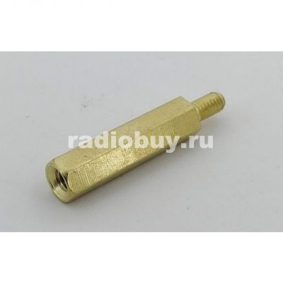 Стойка для платы PCHSN-20, металл, h=20мм, М3