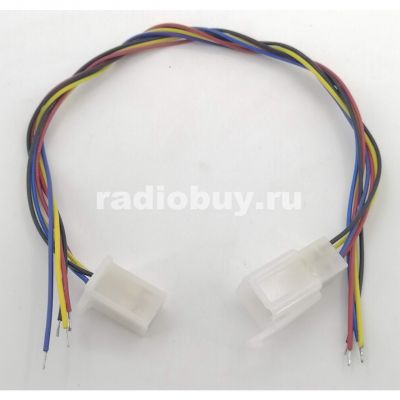 Межплатный кабель1009 4X2.8 5мм AWG24, 0,3м
