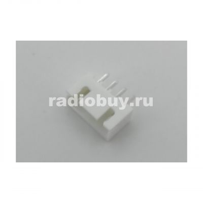 Разъём штекер W-04, шаг 2,54мм, балансировочный