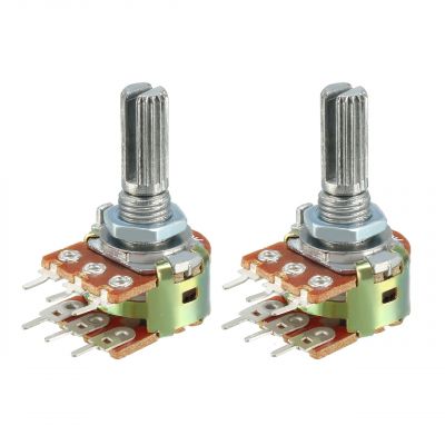 Резистор переменный 6pin, 1кОм