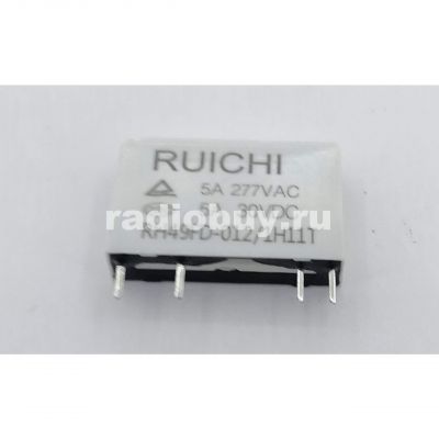 Реле RH49FD-012/1H11T, DC 12V