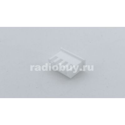 Разъём гнездо H-04, шаг 2,54мм, балансировочный
