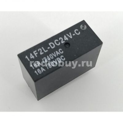 Реле HLS-14F-2 24VDC 16A 8pin