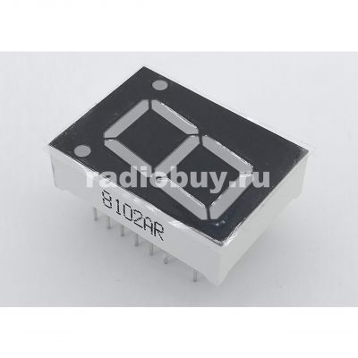 Индикатор KEM-8102AR, красный, 20х27,7мм