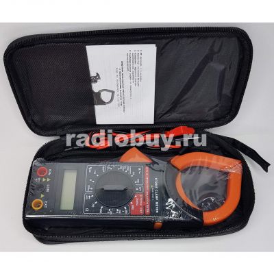 Мультиметр TEK DT266F, токовые клещи