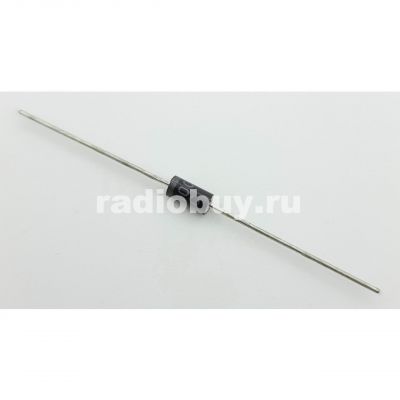 Диод Шоттки SR2100, 2A, 100V, DO-15