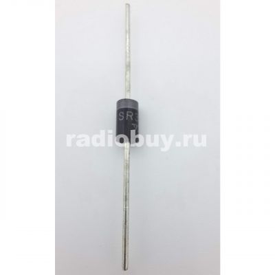 Диод Шоттки SR3100, 3A, 100V, DO-27