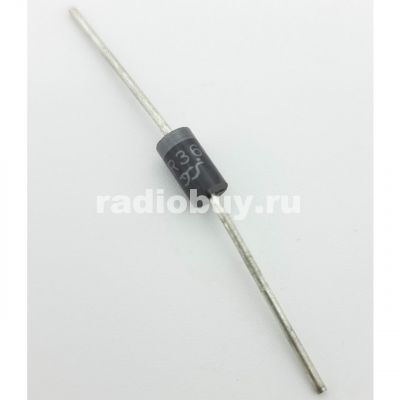Диод Шоттки SR306 (SR360), 3A, 60V, DO-27