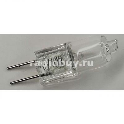Лампа галогенная 6V, 10WT, G4, 8х22мм