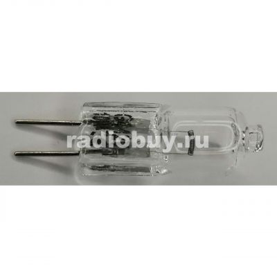 Лампа галогенная 12V, 10WT, G4, 8х22мм