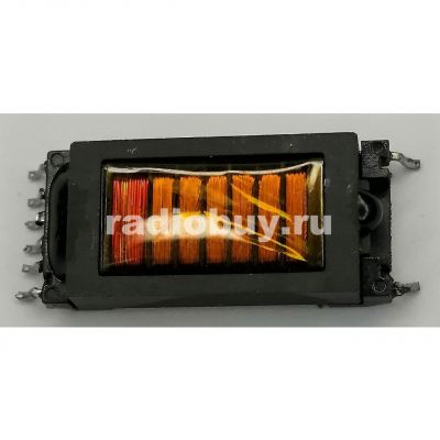 Трансформатор импульсный для LCD инверторов, 25x12x6мм