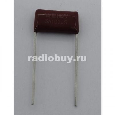 CBB-81 1000pf, 1000V, 17,5х9,5х5, плёночный