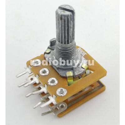 Резистор переменный 8pin, 50кОм