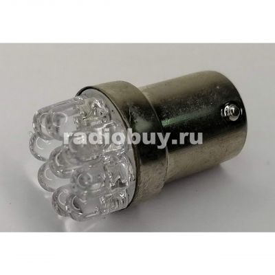 Светодиодная сборка с автоцоколем, синяя