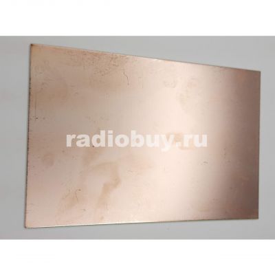 Плата макетная 1 сторонняя 100х100x2,0мм