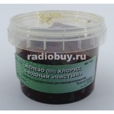 Хлорное железо 100г, Технохим