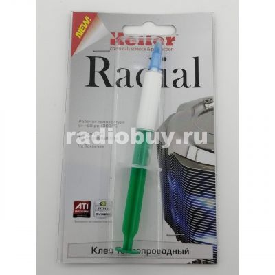 Клей теплопроводный «Радиал», Keller