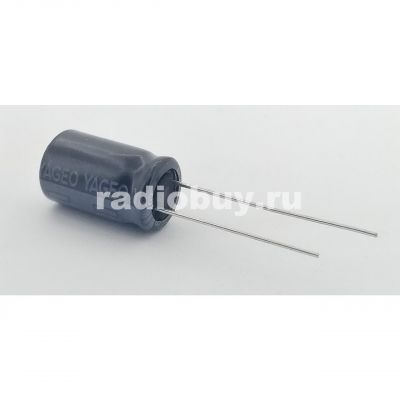 6,8mf x 400V, (10x18), 105°, YAGEO