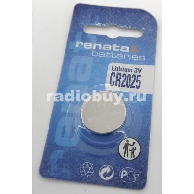 Батарейка Renata CR2025