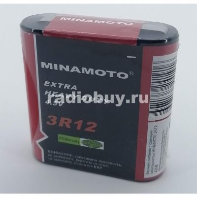 Батарейка MINAMOTO, 3R12