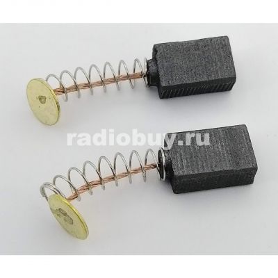 Электроугольная щетка 5x8x12, для Интерскол ДУ 550\650\750, 2шт