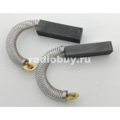 Электроугольная щетка 6x8x25, пылесос Уралец, 2шт