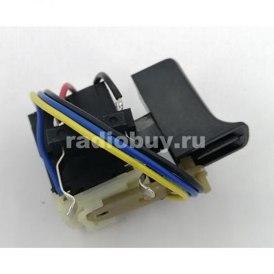 Выключатель шуруповерт с радиатором, вариант 2