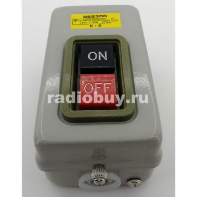 Выключатель BS230B 3P 500V 3.7KW