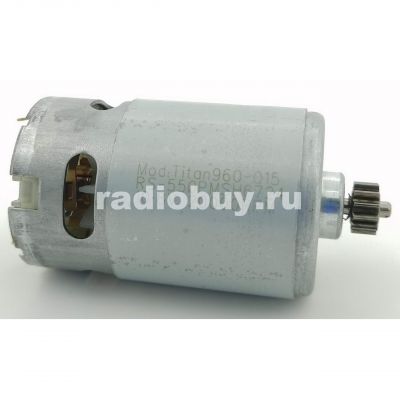 Двигатель для шуруповерта, 10.8V, 12 зубьев, Интерскол