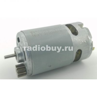Двигатель для шуруповерта, 14,4V, 12 зубьев