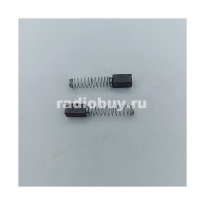 Электроугольная щетка 6,2х 6,2х13,0 для Black&Decker Mod KW710, KW711, KW713, KD35, 2шт